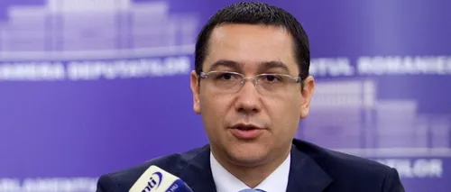 Ponta: Guvernul nu poate anula Ordonanța referendumului, în vacanța parlamentară nu pot fi emise OU