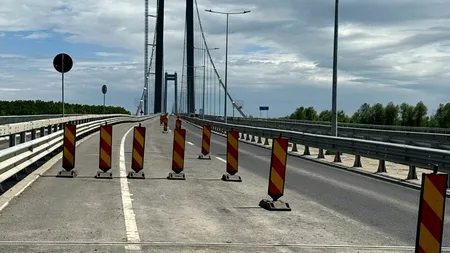 Podul de la Brăila intră în refacere. Anunțul CNAIR