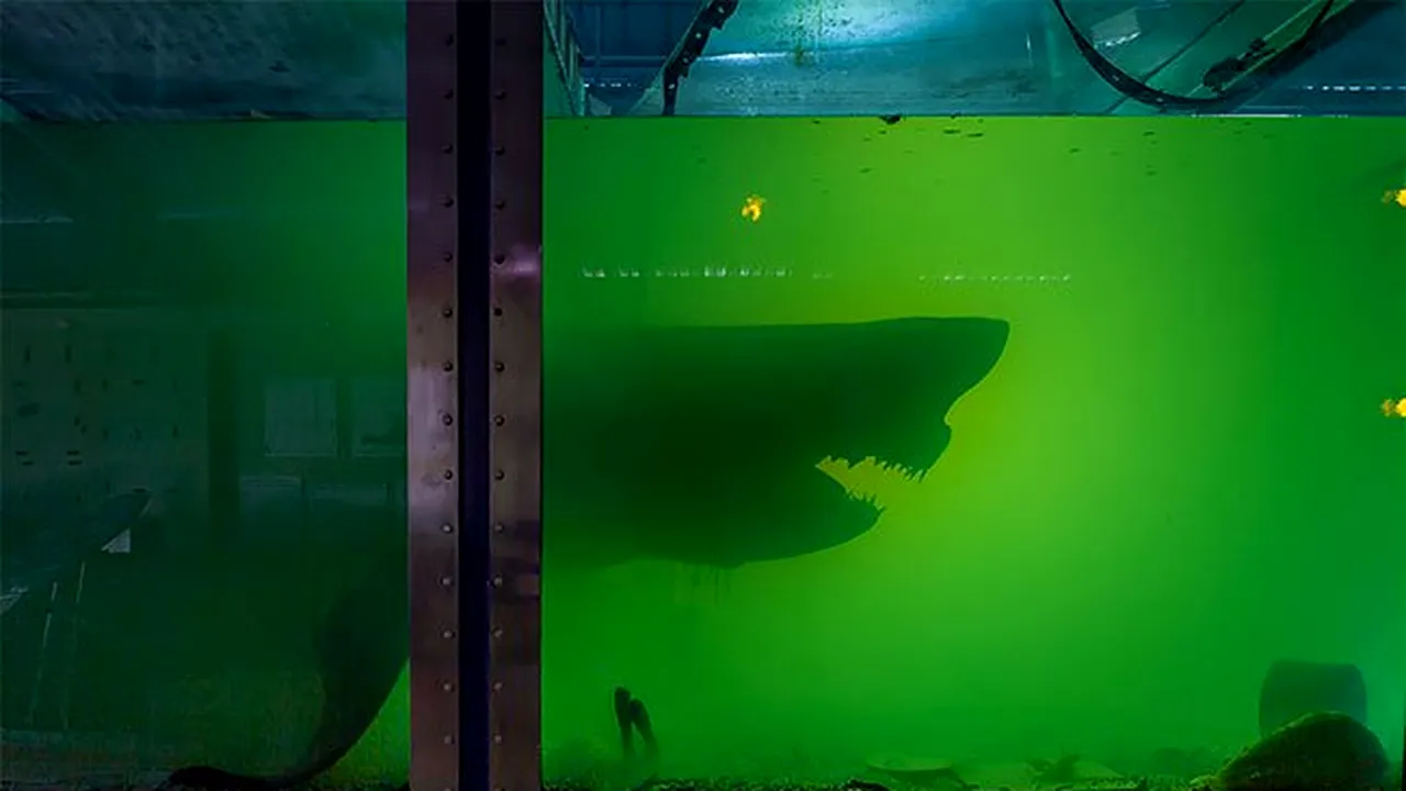 Povestea fascinantă a lui Rosie, rechinul alb abandonat într-un parc straniu. Corpul conservat al prădătorului și-a găsit o nouă casă - FOTO, VIDEO