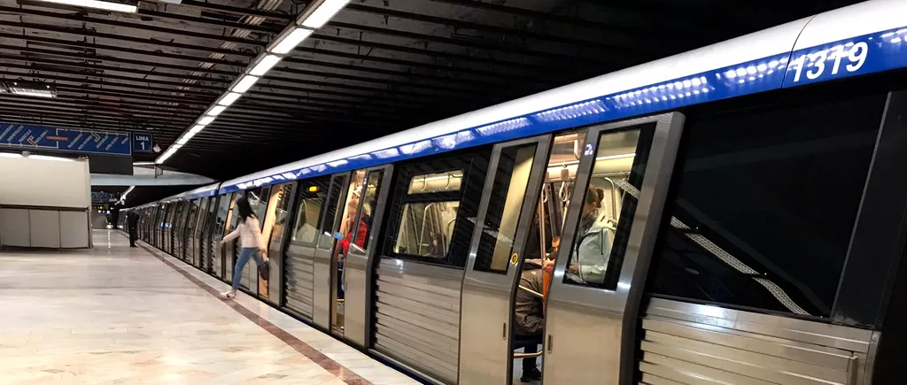 MĂSURI. Coș de gunoi special pentru măști și mănuși uzate, la ieșirea din stațiile de metrou. Ce prevede planul Metrorex pentru starea de alertă