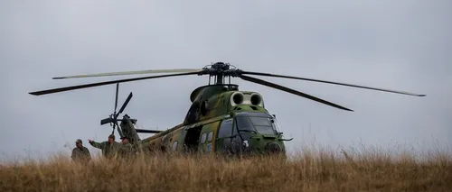INCIDENT în Armata Română. Toate elicopterele IAR-330 Puma sunt oprite la sol