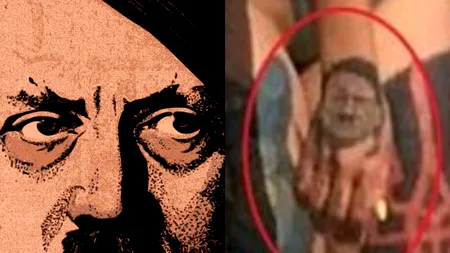 O femeie cu tatuaje naziste i-a îngrozit pe turiștii de la malul Mării Negre, în Ucraina