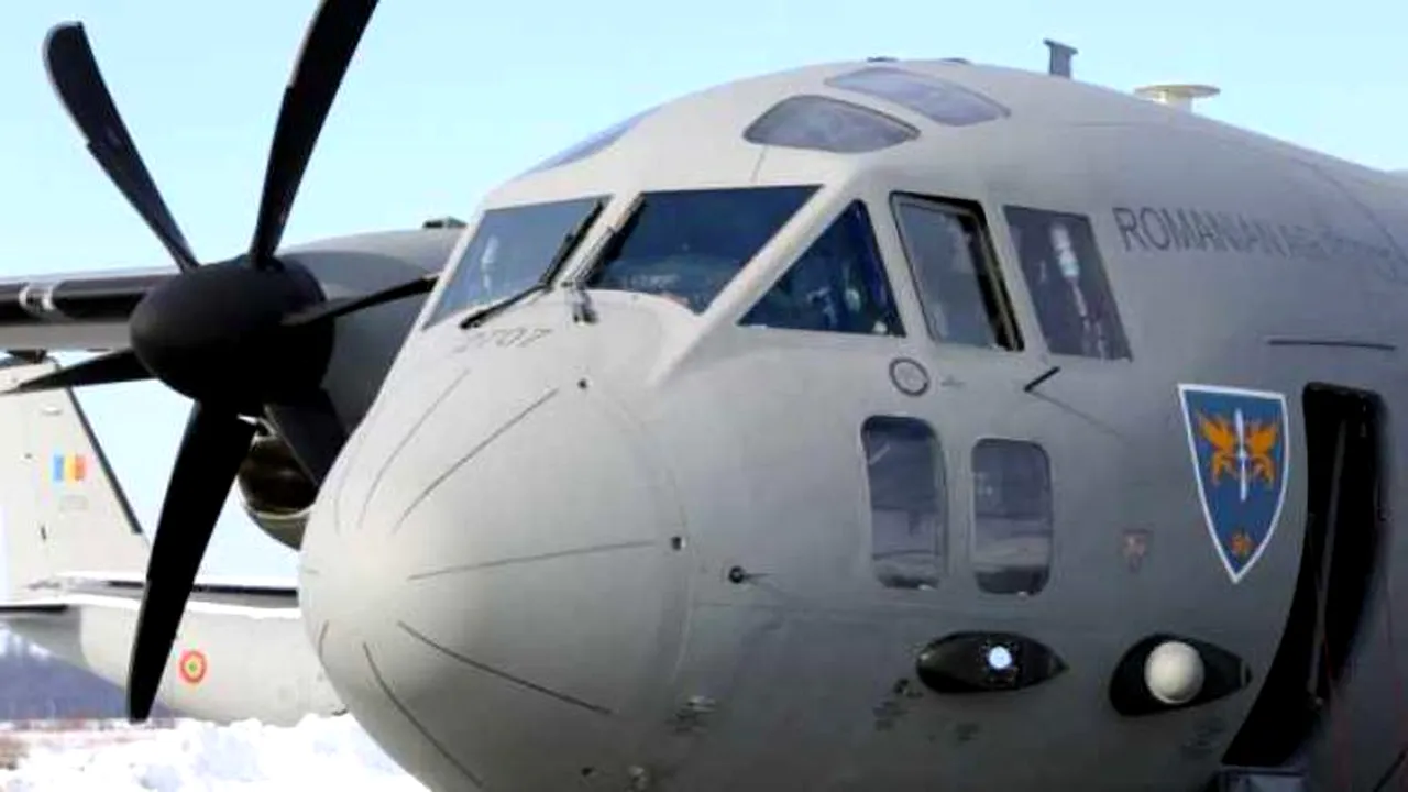 CORONAVIRUS. Alți 9 români vor fi aduşi din Italia cu o aeronavă militară / Sunt blocați la Roma