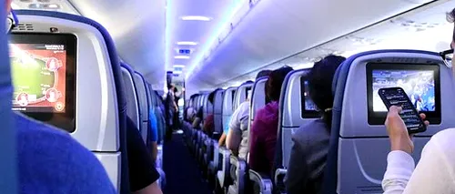 Un bărbat a încercat să se SPÂNZURE în toaleta unui avion. „L-am găsit cu șireturile legate la gât”