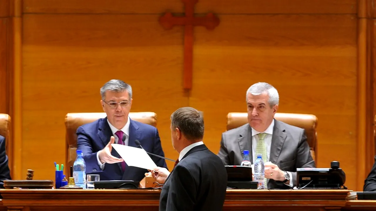 Discuții la Cotroceni. Ce vrea Iohannis de la Tăriceanu și Zgonea