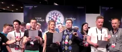 Reprezentanta Moldovei la Eurovision cântă piesa lui Ovidiu Anton