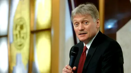 Dmitri Peskov, purtătorul de cuvânt al lui Putin, candidat la stand-up comedy: ”Nu înțelegem pe deplin ce vrea partea ucraineană”