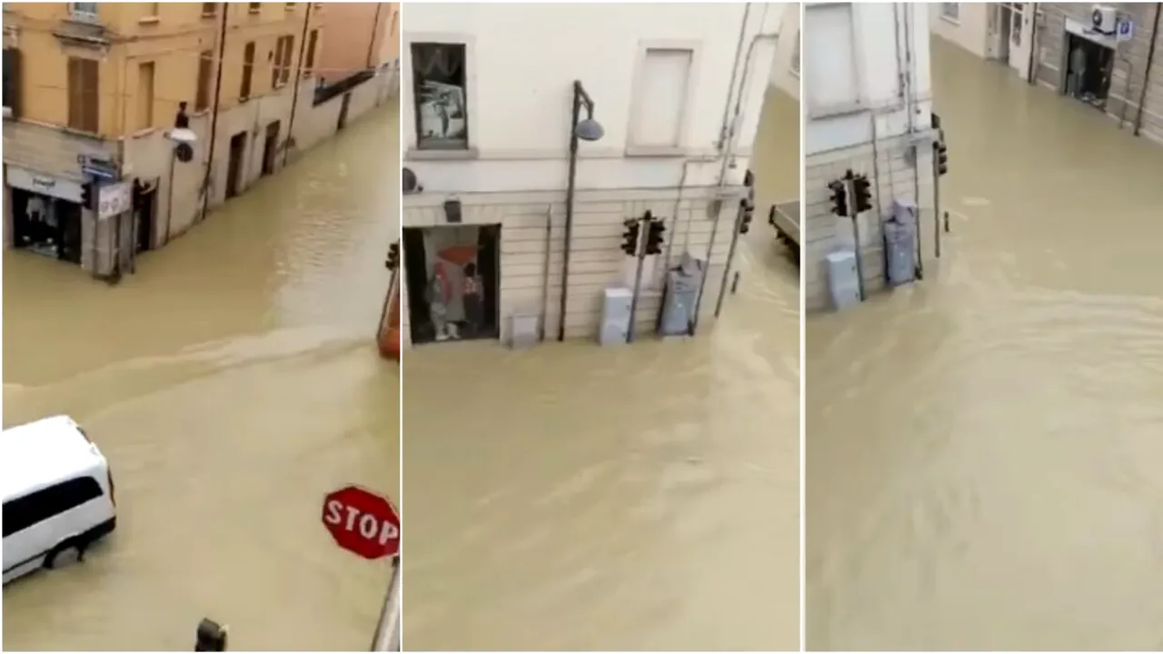 VIDEO | Silvia, o măicuță româncă din Italia: ”Suntem înconjurate de ape, așa că ne-am oprit, ne-am resemnat”