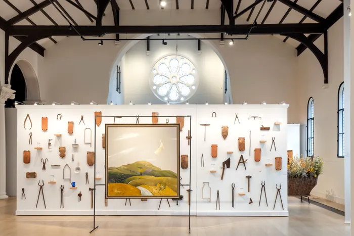 „Path in Transylvania”, expoziție semnată de artistul Ștefan Câlția