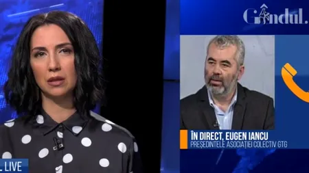 EXCLUSIV. Eugen Iancu, președintele Asociației Colectiv, la Gândul LIVE: 