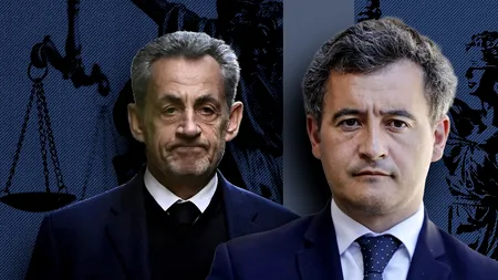 Scandal de proporții în Franța. Ministrul Justiției este acuzat de conflict de interese în cazul Sarkozy. Fostul șef de stat, „mentorul“ lui Darmanin