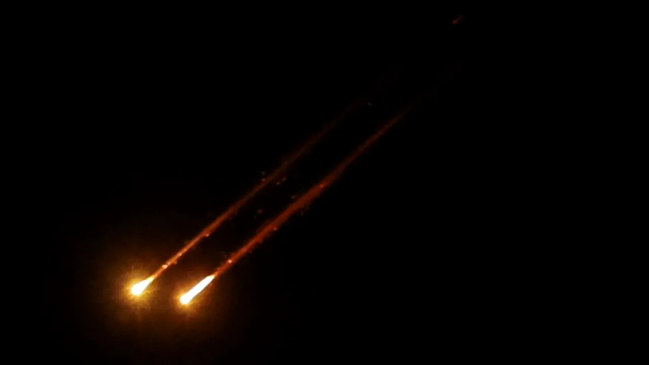 Iran atacă Israel pentru a doua noapte la rând | Au fost raportate explozii în nordul Israelului: 100 răniți și 9 morți