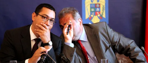 Ponta: Georgescu va asigura activitatea guvernamentală cât voi fi plecat eu în campanie