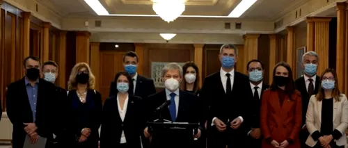 Dacian Cioloș, înaintea dezbaterii și votului pentru un nou Guvern: Sper să îi convingem pe parlamentari. Nu mai e timp de pierdut