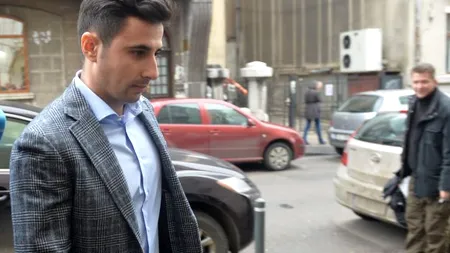 Alin Cocoș, adus la DNA pentru a fi audiat în dosarul Alinei Bica