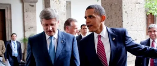 Barack Obama a discutat cu Stephen Harper, după atacurile de la Ottawa