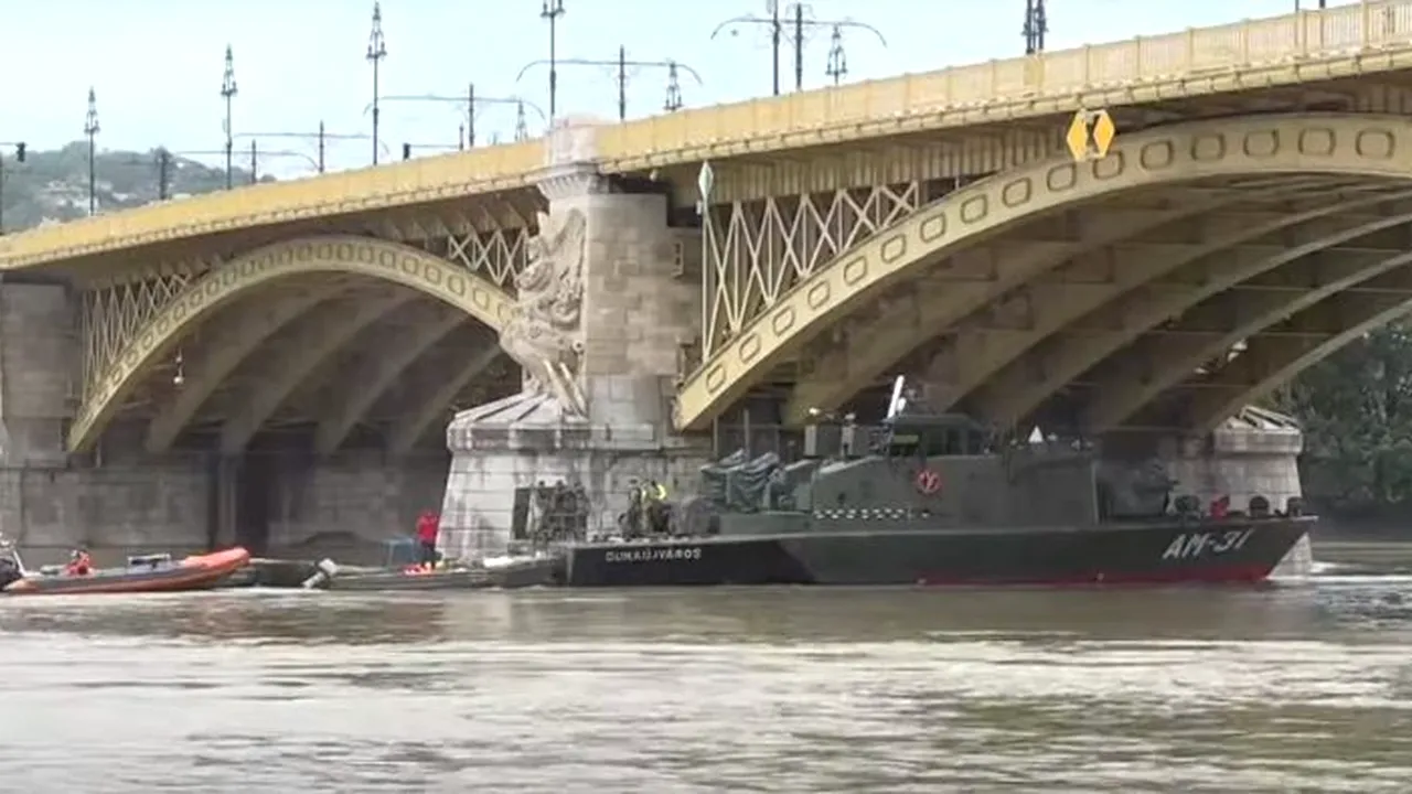 ACCIDENT NAVAL. A început procesul celui mai grav accident de pe Dunăre care a avut loc în ultimii 50 de ani. O persoană încă este dată dispărută la aproape un an după tragicul incident- VIDEO