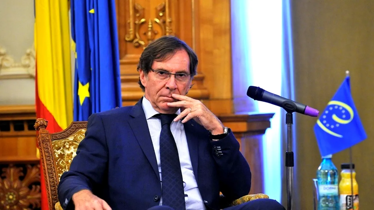 Președintele APCE: Decizia CC trebuie respectată. E nevoie de înțelepciune pentru o coabitare în bune condiții