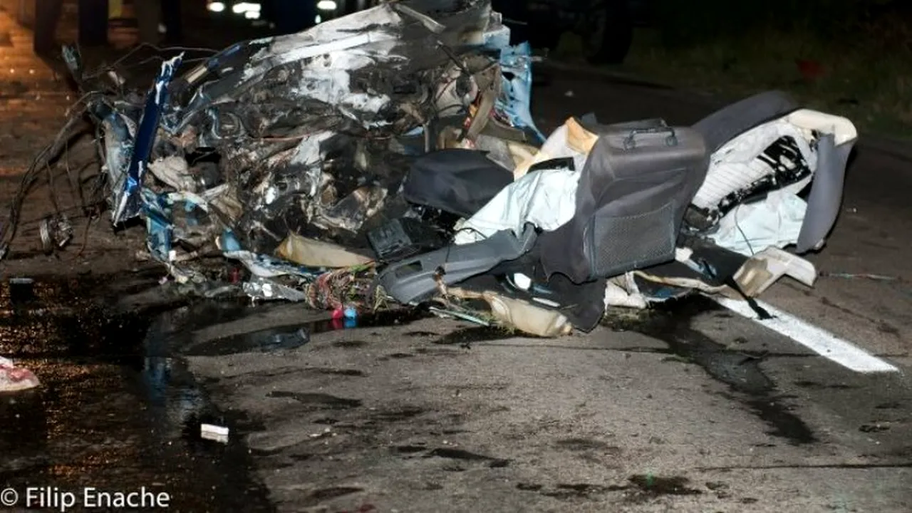 RECORD NEGRU. Cele mai grave accidente rutiere din România, în ultimul an