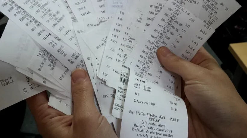 Doar patru persoane revendică premii la Loteria bonurilor fiscale, după extragerea pentru luna iunie