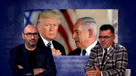 Dan Dungaciu: „Trump a fost clar - stat PALESTINIAN nu va exista” 