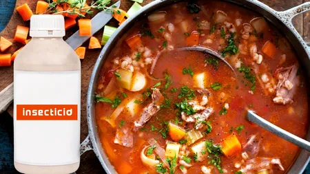 Desene animate și filme cu mafioți în Buzău. Un ginere a încercat să-și elimine socrul acrindu-i ciorba cu otravă. Apoi, i-a tăiat și frânele mașinii