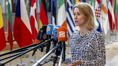 Kaja Kallas speră să obțină un acord rapid privind impunerea celui de-al 18-lea pachet de SANCȚIUNI împotriva Rusiei/ „Suntem foarte, foarte aproape”