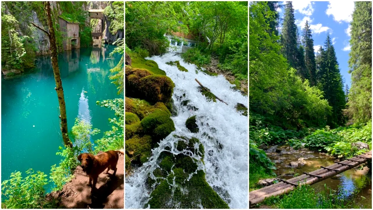 Locul din România care este considerat un adevărat PARADIS. Este la doar o oră de mers cu mașina din București