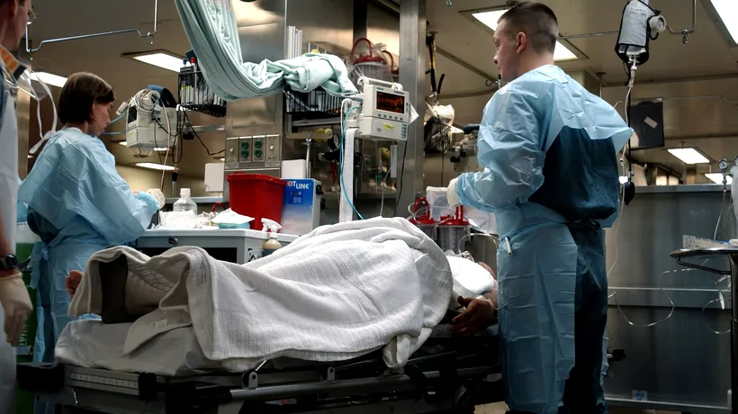 MOMENTE CUMPLITE dintr-o cameră de urgență. Aproape 25% dintre pacienții internați la spital au murit