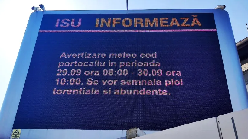 RECOMANDĂRI ISU în contextul avertizărilor meteo de fenomene EXTREME, ploi torențiale și vânt. Ce trebuie să EVITE cetățenii