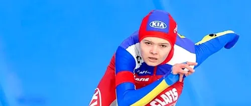 Mihaela Hogaș, medalie de bronz la patinaj viteză la Jocurile Olimpice de Tineret