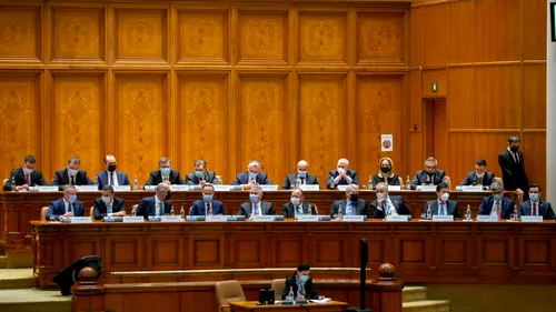 LIVE VIDEO | Guvernul Ciucă a primit votul de încredere al Parlamentului. Ce urmează