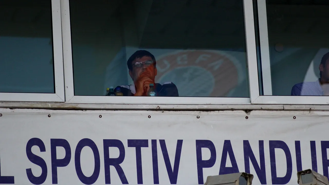 Marin Condescu, audiat la Poliția Gorj în dosarul în care este acuzat de spălare de bani și fals