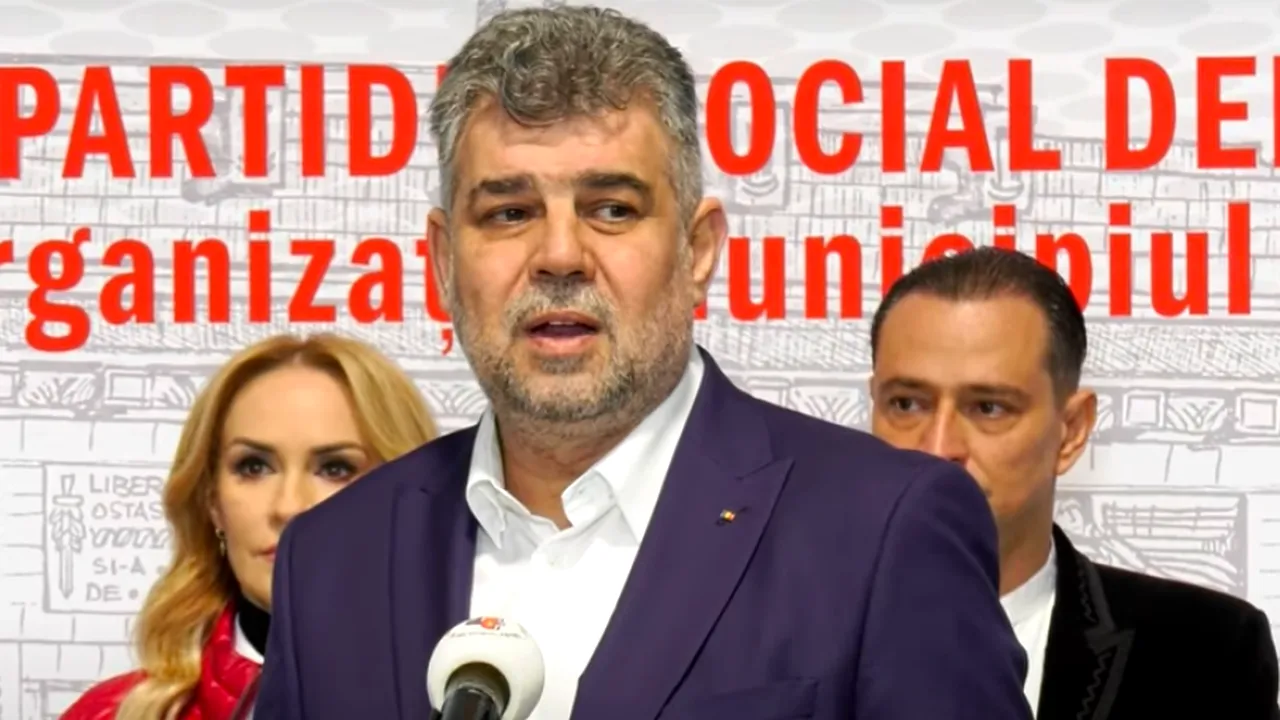 Congresul PSD: Marcel Ciolacu reîmparte funcțiile în partid. Gabriela Firea, înlocuită de Daniel Băluță