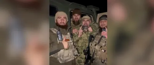 VIDEO | „Allah Akbar” - Militarii ceceni se pregătesc să atace Kievul și strigă mesaje jihadiste
