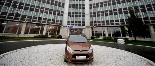 Un nou model Ford va fi produs în România