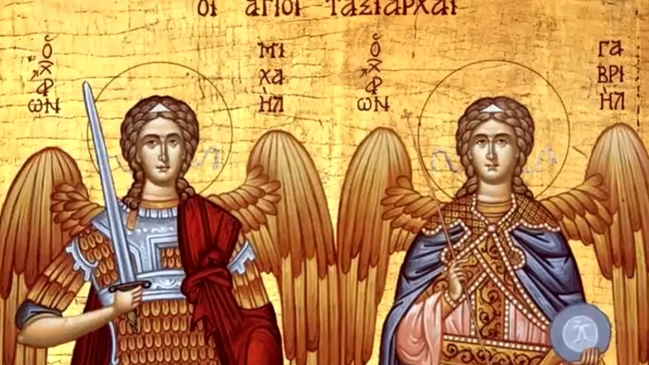 Calendar ortodox noiembrie 2025: când pică Sfinții Mihail și Gavriil, Intrarea în biserică a Maicii Domnului și Sfântul Apostol Andrei