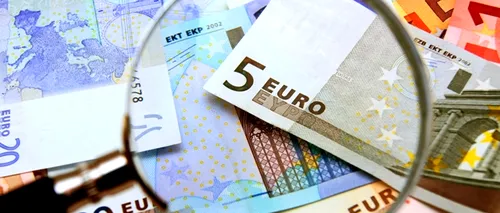 Rezervele valutare ale BNR au scăzut în octombrie la 31,77 miliarde euro