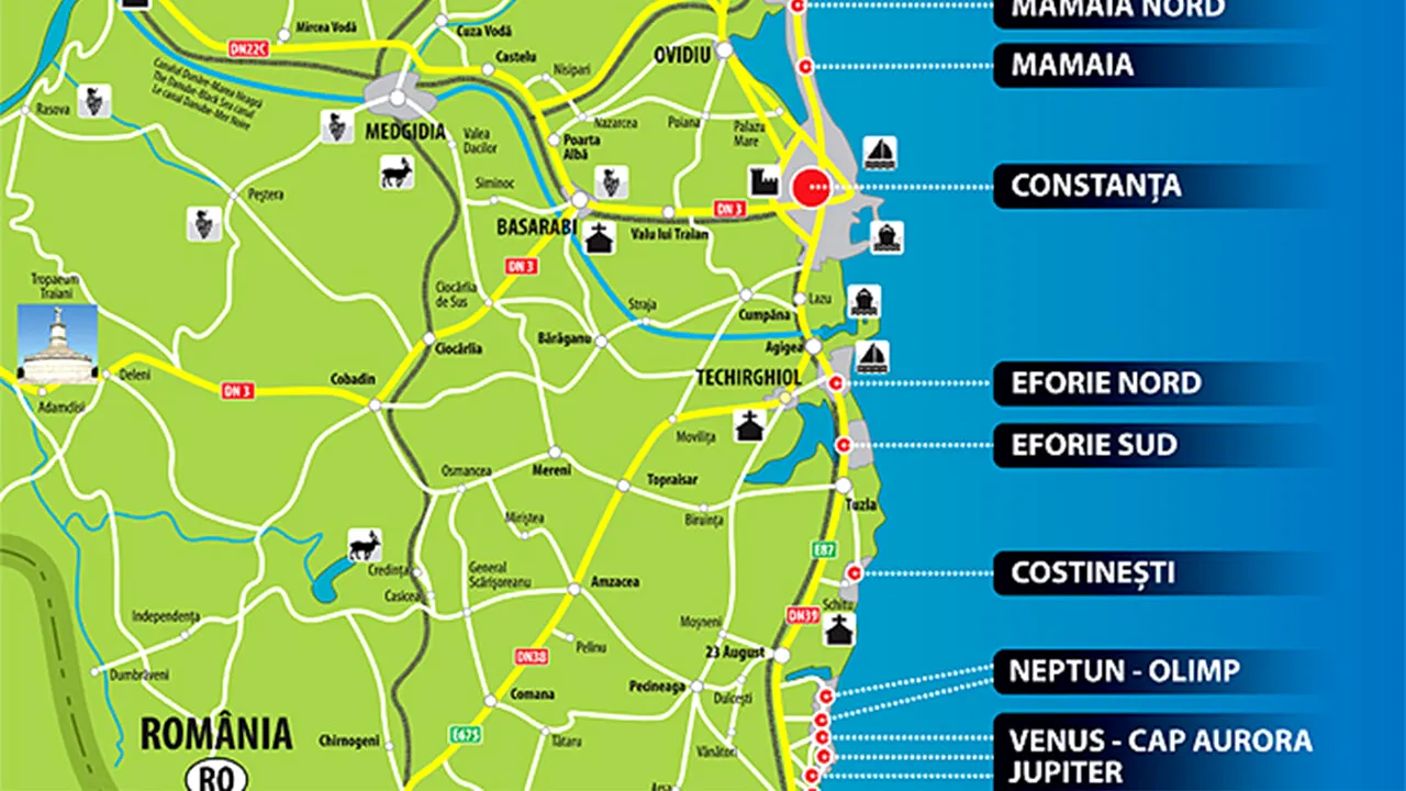 Litoralul pentru toți 2026 | Pe ce dată începe și ce reduceri sunt. O noapte în Mamaia, mai ieftină decât o cursă Bolt în București