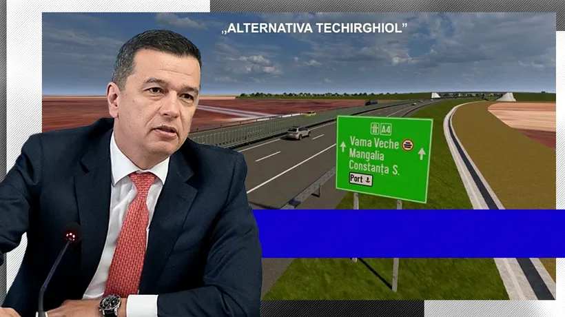 Autostrada Litoralului: Guvernul a APROBAT indicatorii tehnico-economici pentru Alternativa Techirghiol