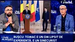 Bușcu, necruțător cu premierul desemnat: Tomac e un atârnător/Exprimă o formă de nerușinare pe care președintele o livrează poporului român