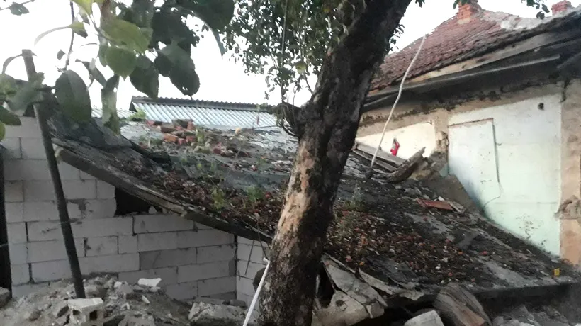 Un tânăr din Gorj a murit după ce tavanul de beton al casei la care lucra s-a prăbușit peste el