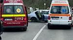 Accident grav la Sibiu cu 7 persoane implicate. A fost activat Planul Roșu de Intervenție