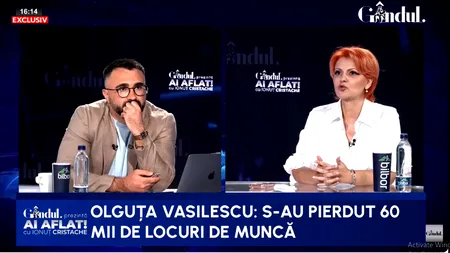 Lia Olguța Vasilescu anunță primele măsuri luate de PSD dacă reușește să facă guvern: Scăderea taxelor pentru mediul privat