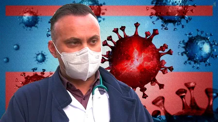 EXCLUSIV VIDEO | Starea de alertă epidemică pentru gripă s-ar încheia în februarie. Medicul Adrian Marinescu: 
