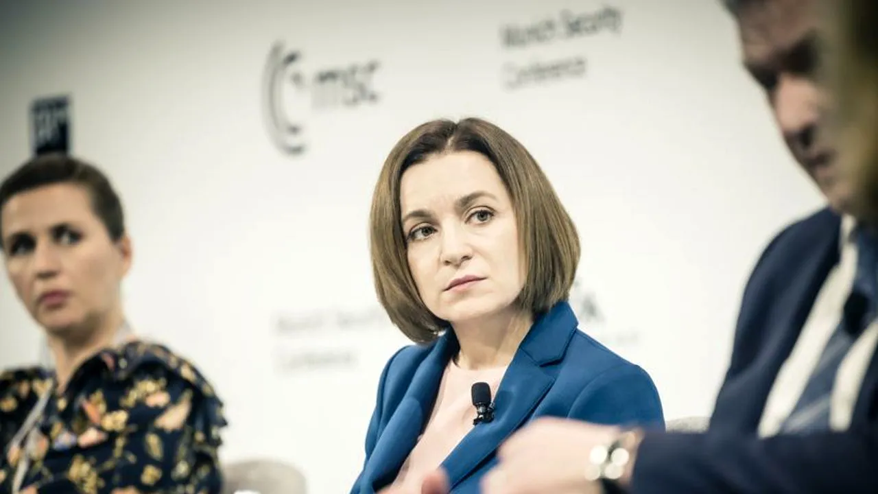 Maia Sandu lansează un avertisment sumbru la München: „Războiul minților” este cea mai mare amenințare pentru democrație