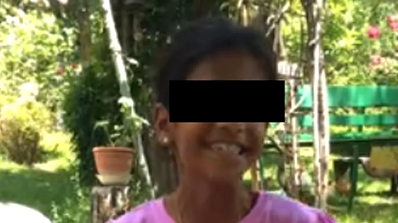 Sorina a părăsit România împreună cu familia adoptivă 