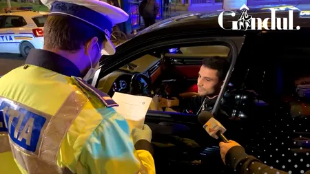 GÂNDUL LIVE. Sute de mii de lei amendă pentru circulația pe timp de noapte, fără declarație. Ce motive au invocat șoferii - VIDEO