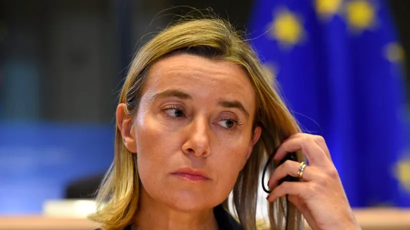 Federica Mogherini îndeamnă statele membre UE la unitate în fața crizei imigranților