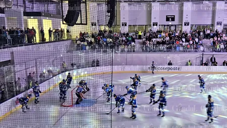 Imagini spectaculoase cu noua arenă de 10 milioane de euro din Berceni, SINGURUL patinoar construit în ultimii 70 de ani în Capitală